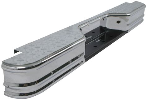 steel metal hole rear bumpers for box trucks|Westin Fey Diamondstep Rear Bumper .